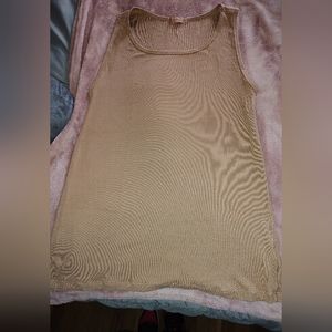 SKIMS boyfriend ribbed tank top